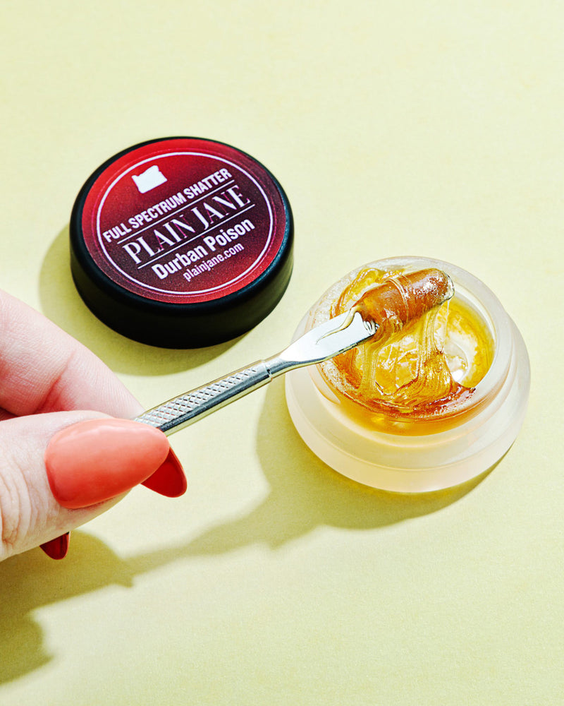 CBD Full Spectrum Shatter - Image 5