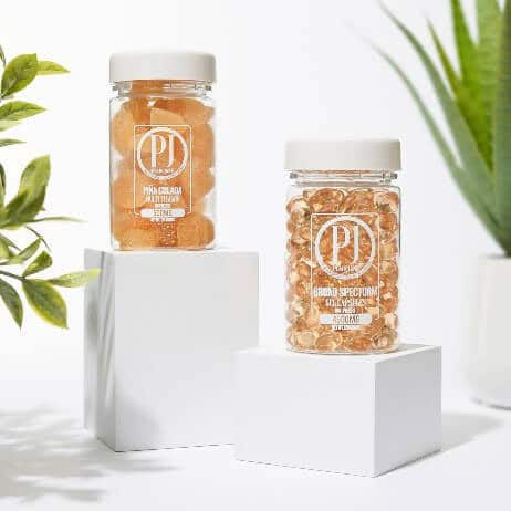 CBD Broad Spectrum Gel Capsules