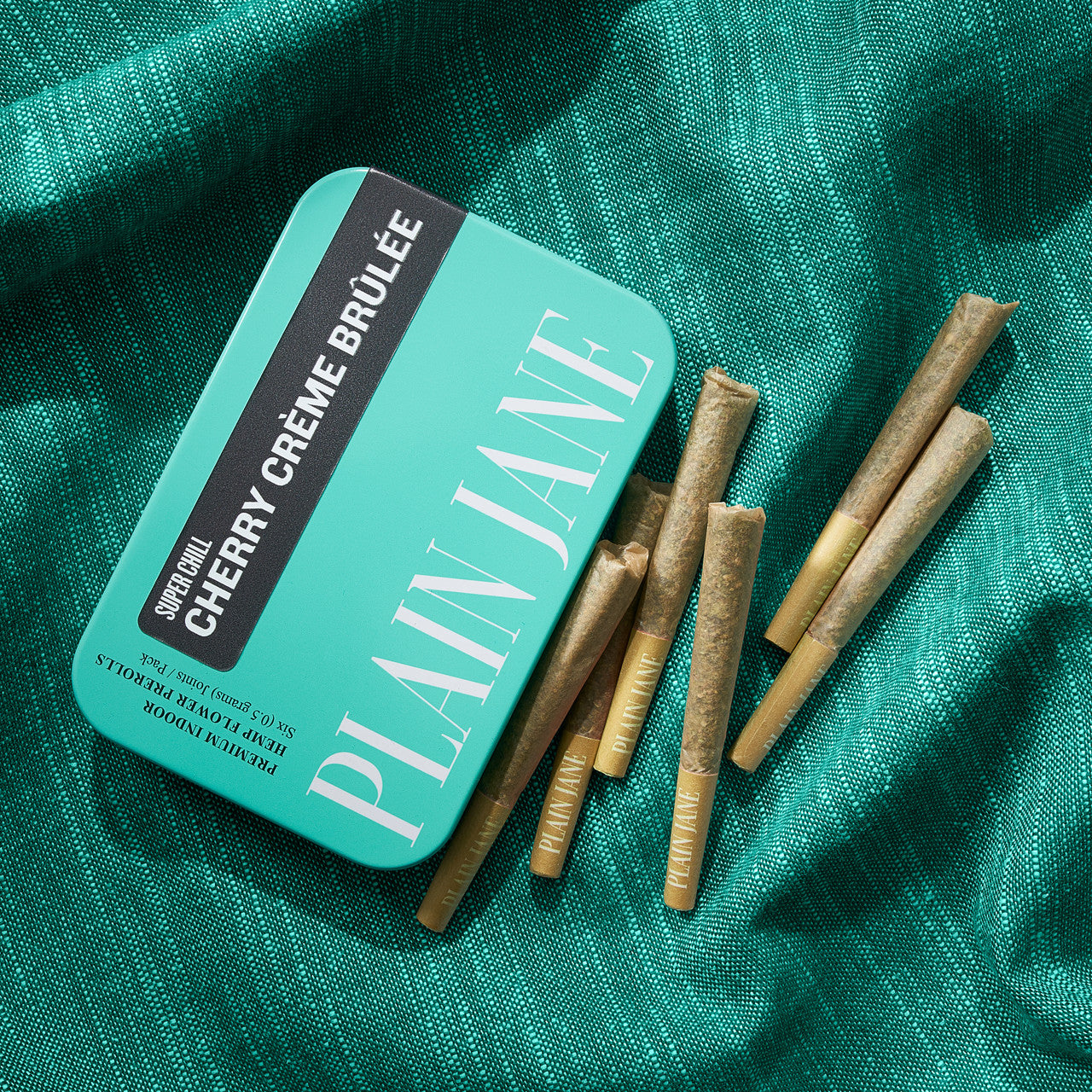 Indoor Pre-rolled Joint Pack (six)