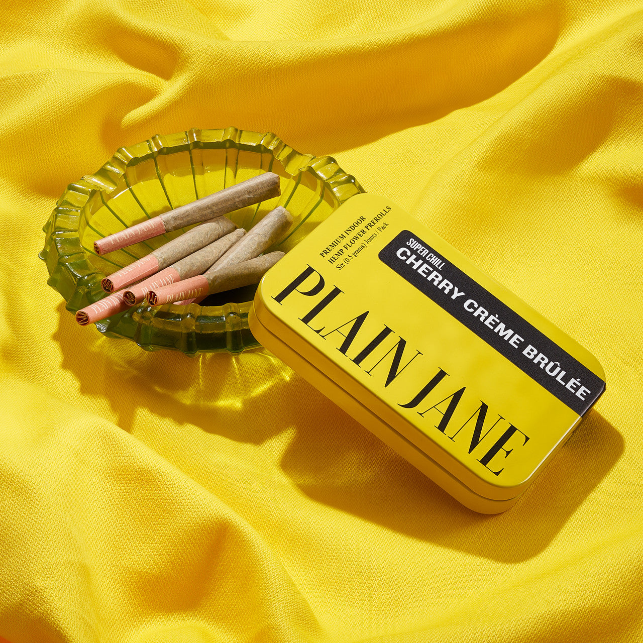 Indoor Pre-rolled Joint Pack (six)