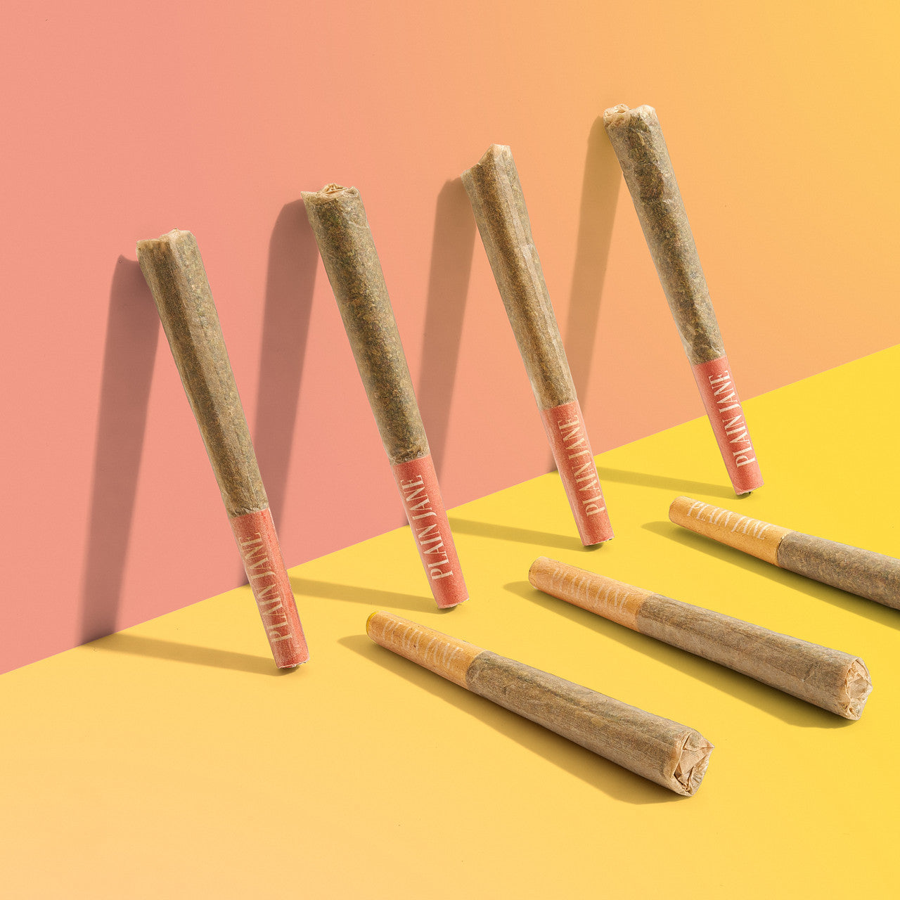 Eighth Pack Delta 8 Hemp Prerolled Joints