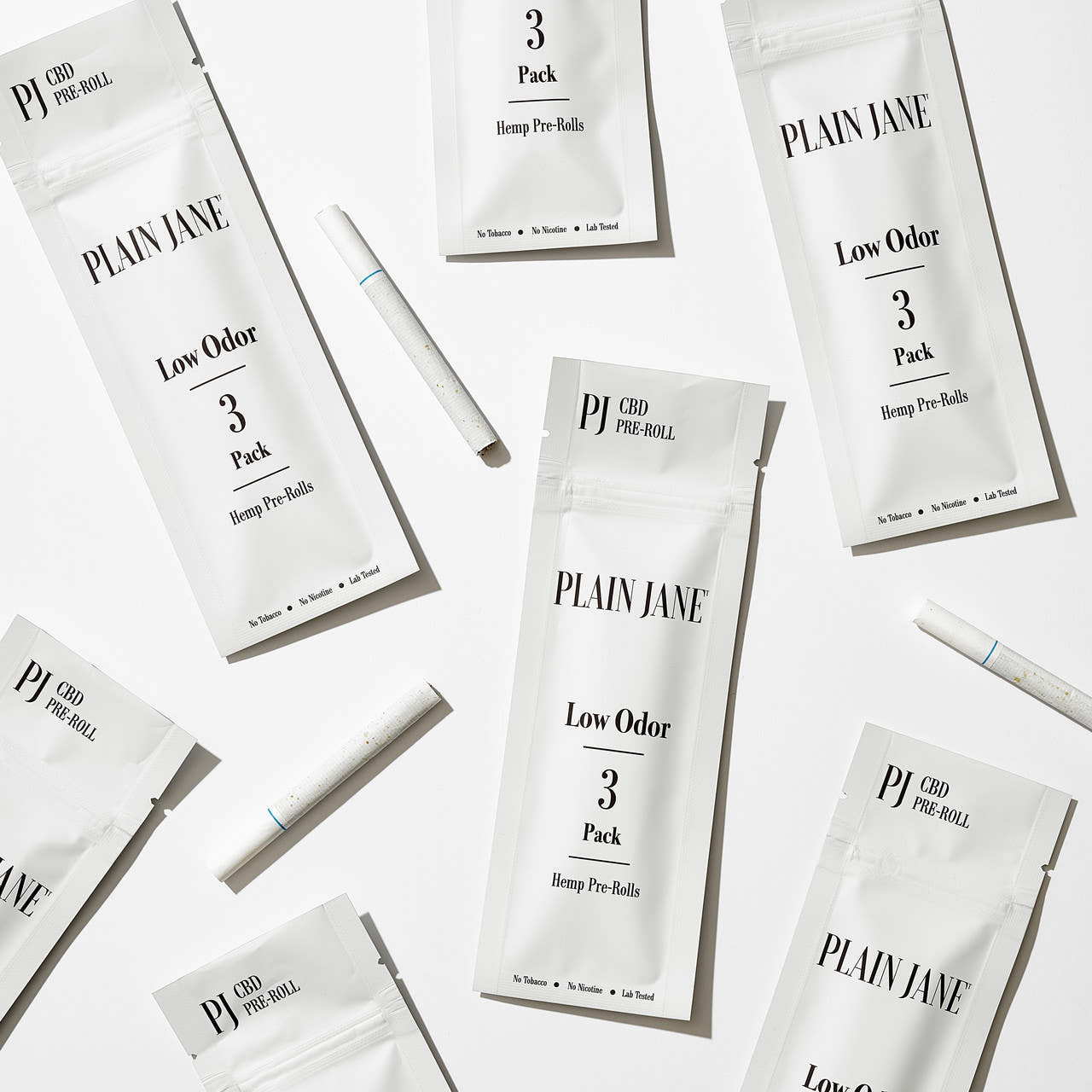 Plain Jane Hemp Filtered Pre-Rolls