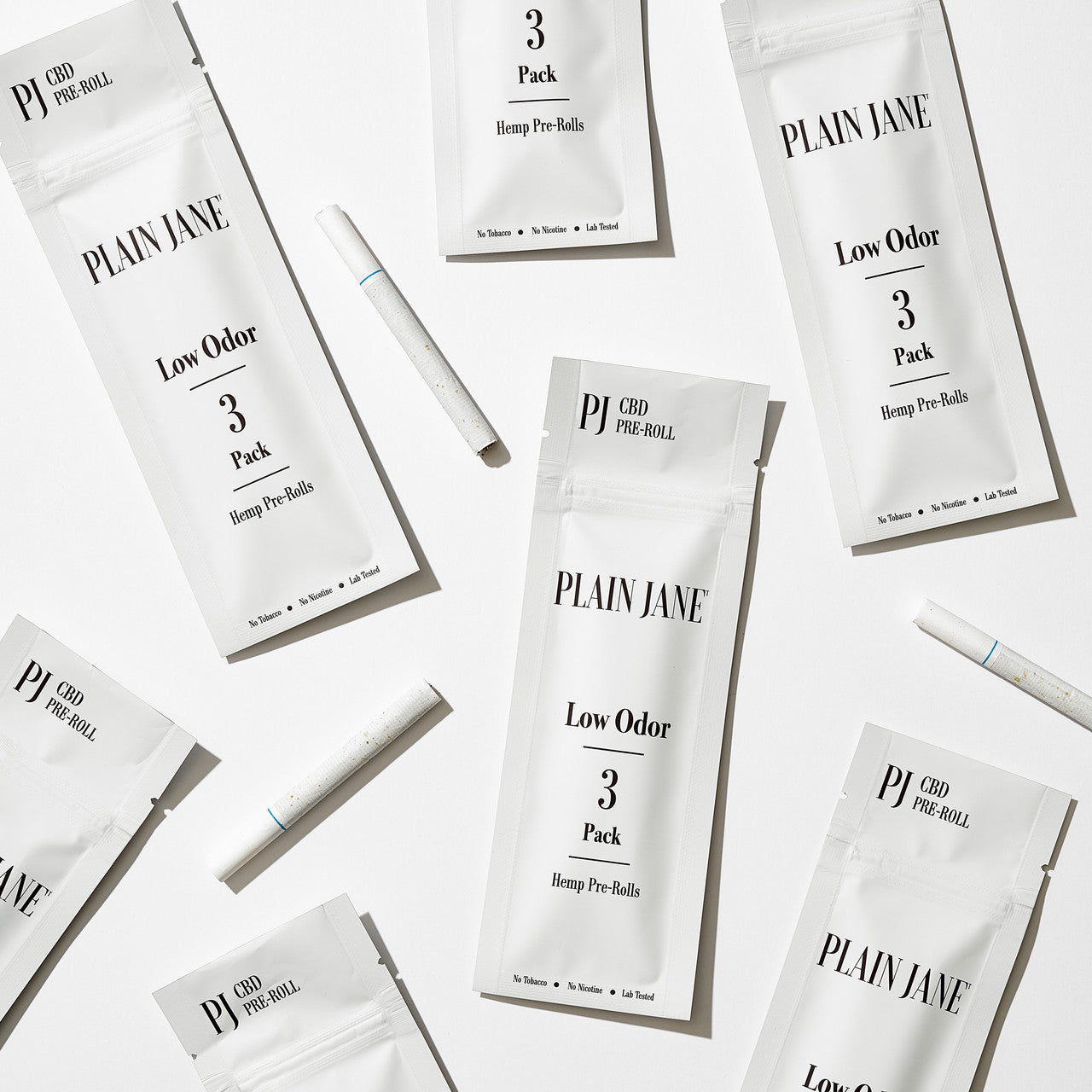 Plain Jane Hemp Filtered Pre-Rolls