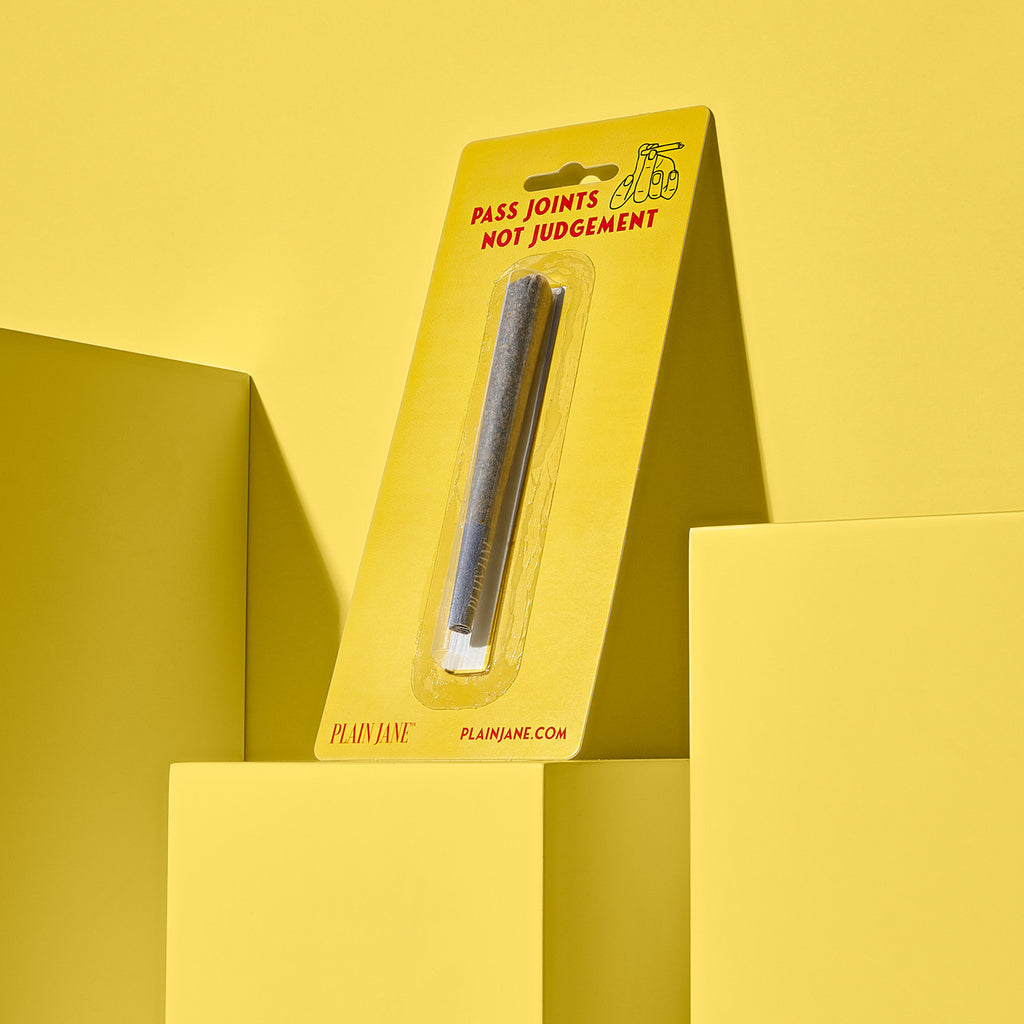 Pass Joints, Not Judgement - Joint