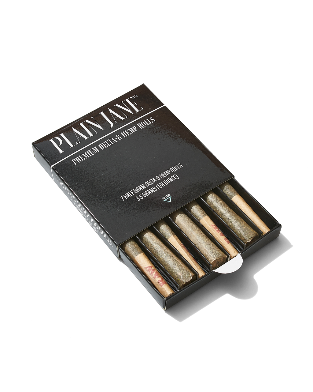 Eighth Pack Delta 8 Hemp Prerolled Joints