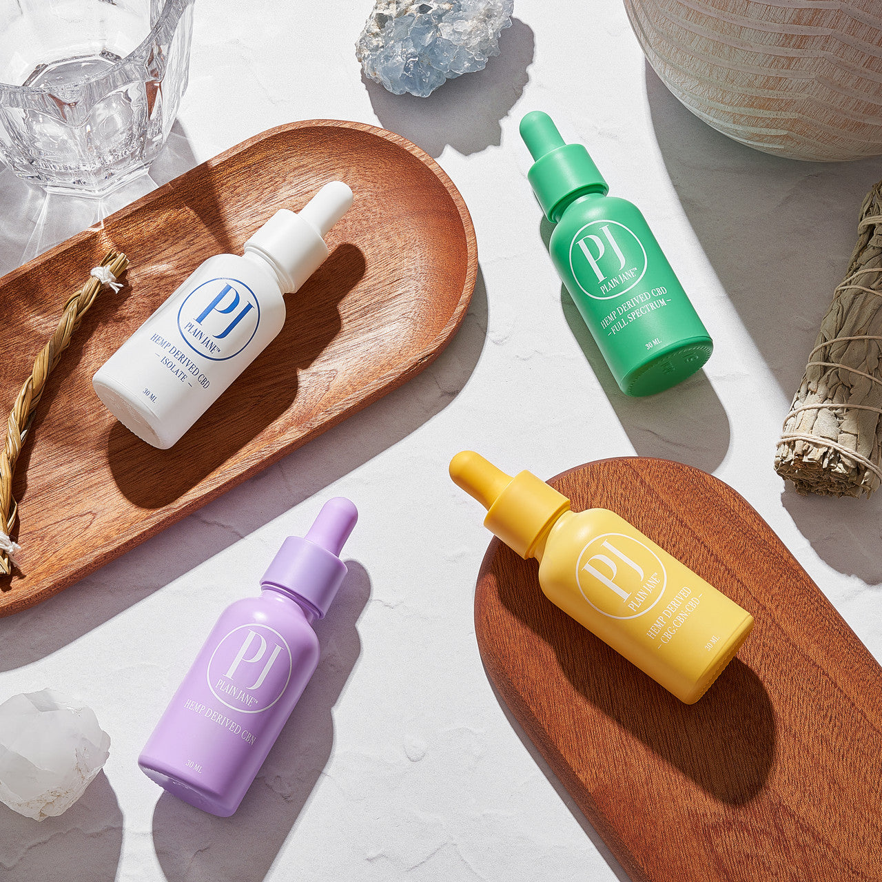 CBN:CBD:CBG Oil – PlainJane