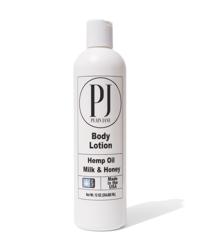 Hemp Seed Oil Body Lotion
