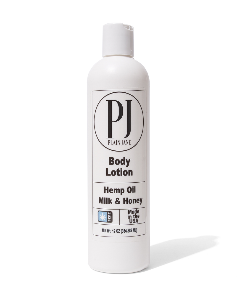 Hemp Seed Oil Body Lotion - Image 1