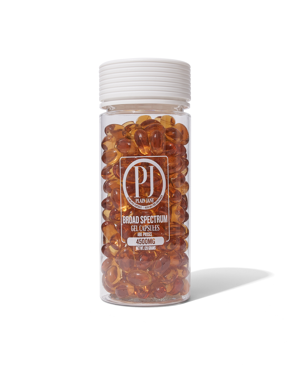 CBD Broad Spectrum Gel Capsules