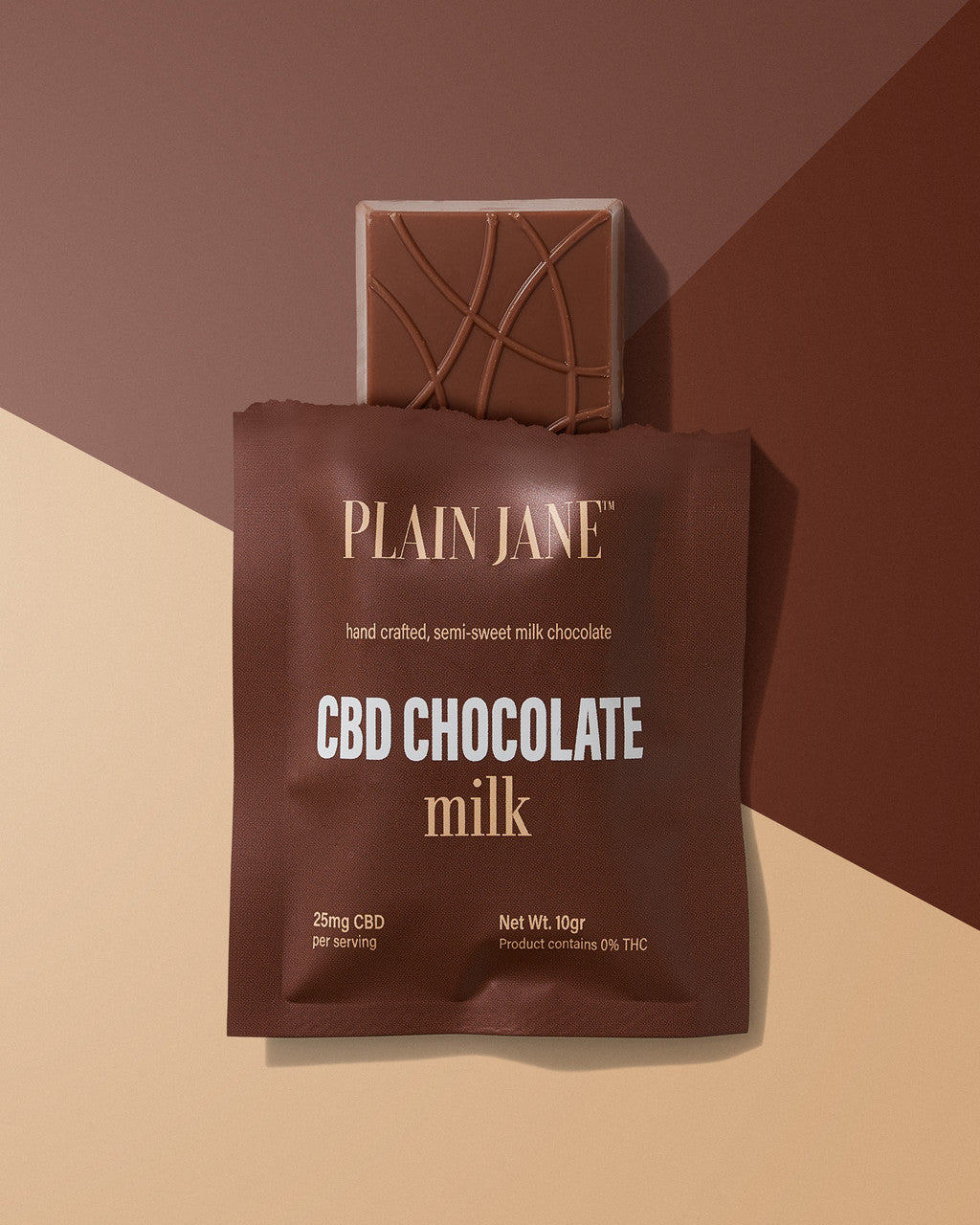 CBD Chocolate Mini - Isolate