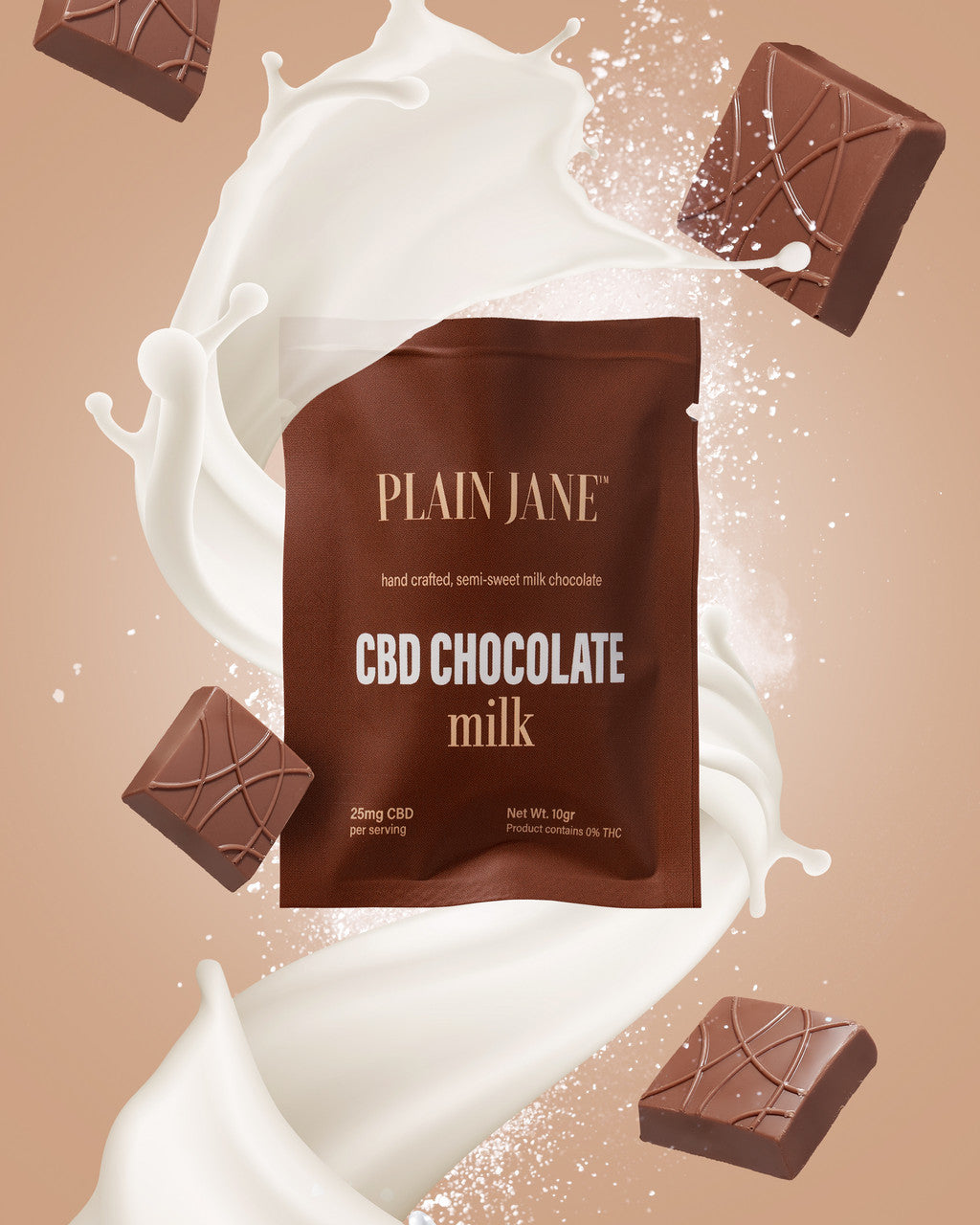 CBD Chocolate Mini - Isolate