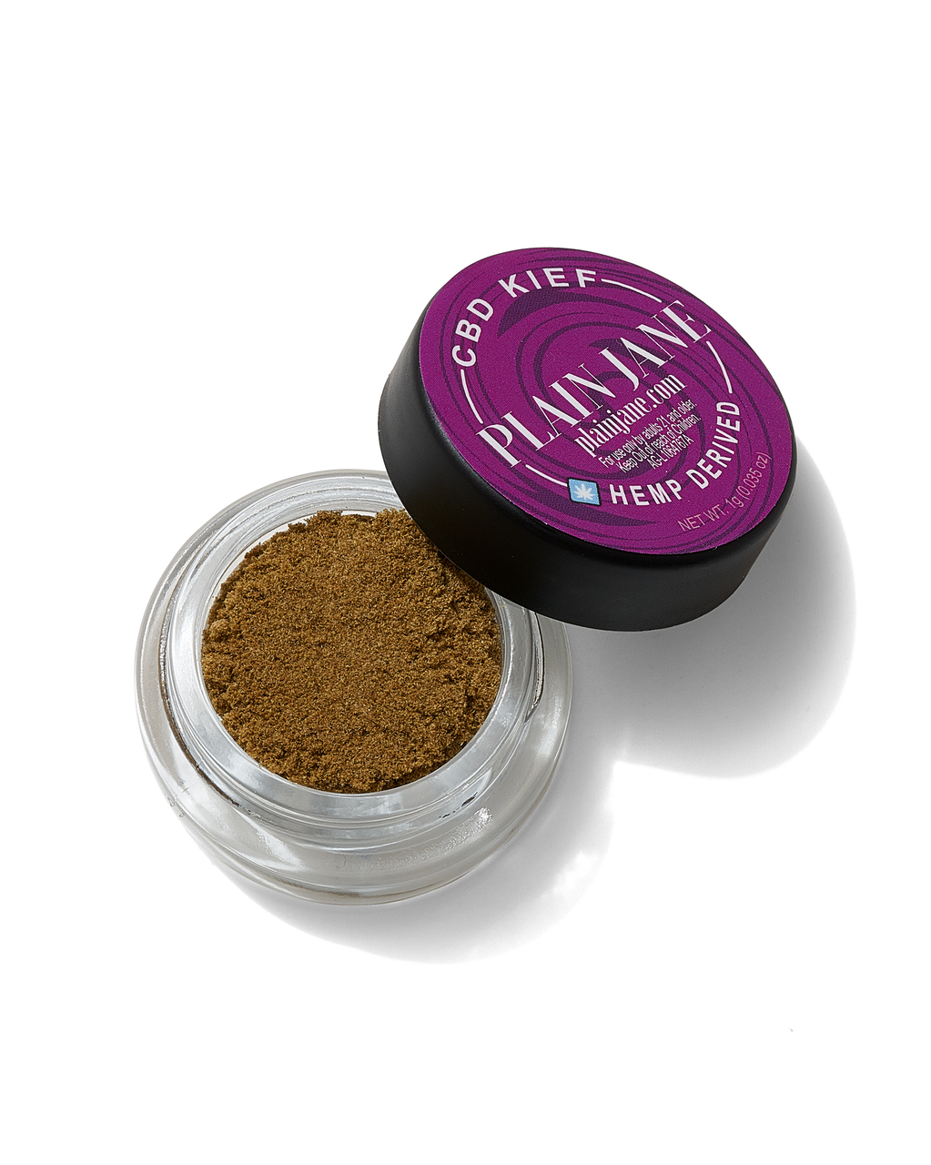 1 Gram Premium CBD Kief