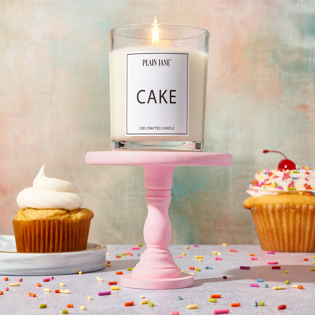 CBD Topical Massage Candle