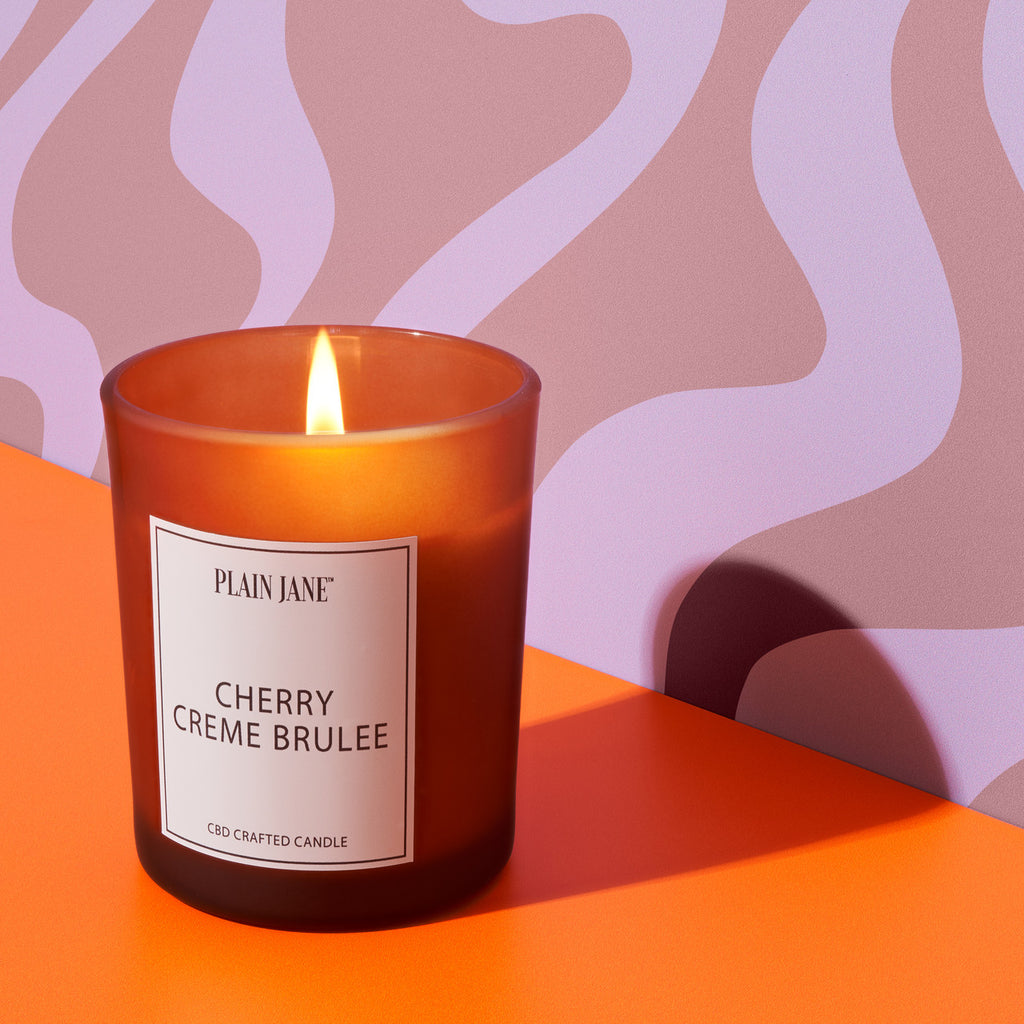 CBD Topical Massage Candle