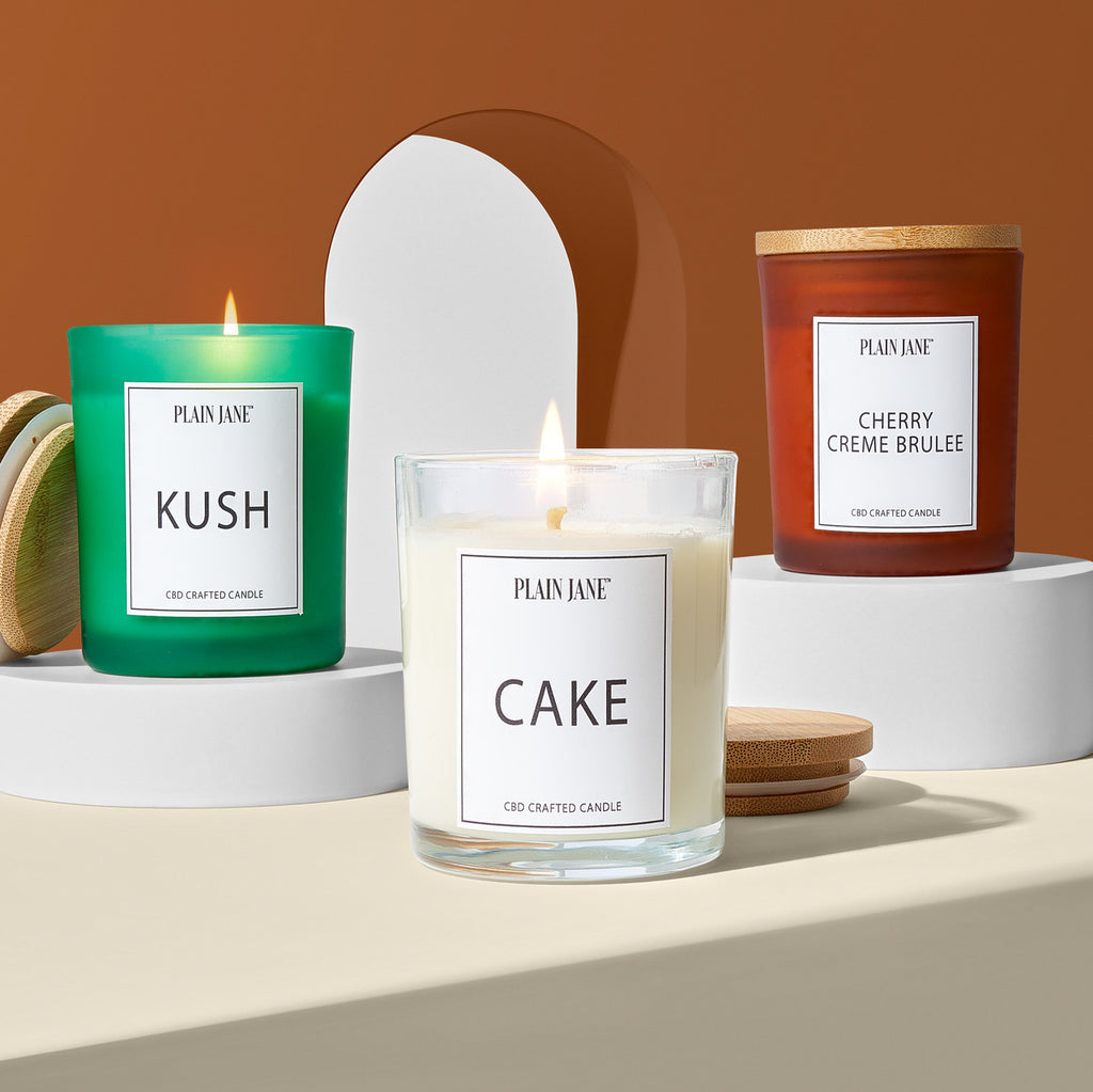 CBD Topical Massage Candle