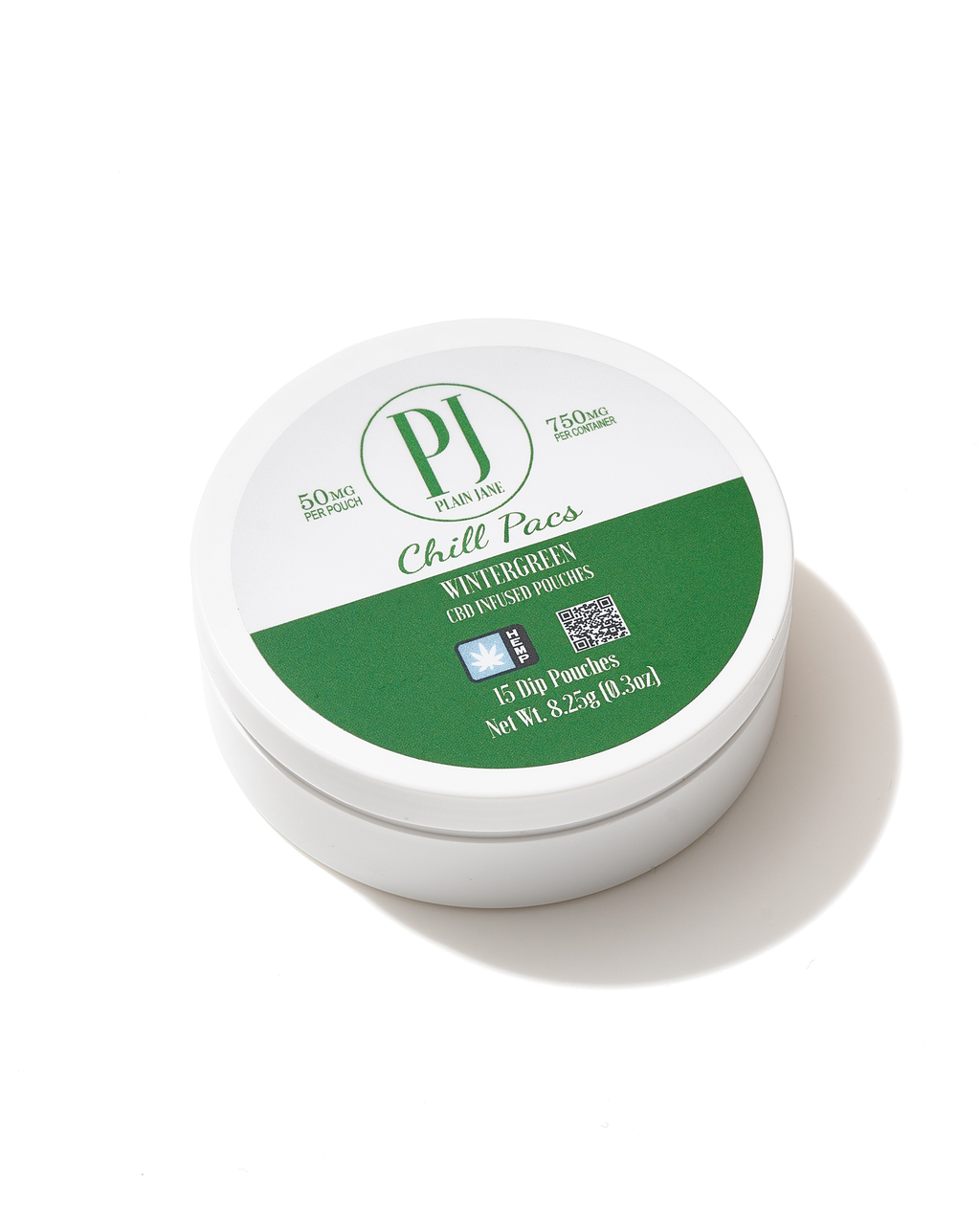 Chill CBD Infused  Dip Pacs