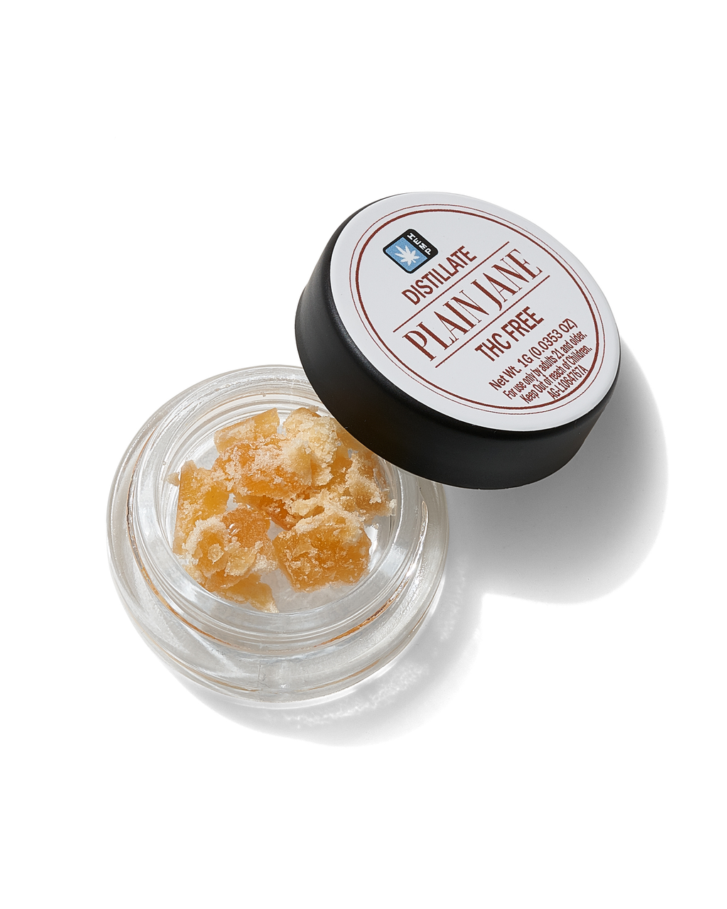 THC-free Distillate