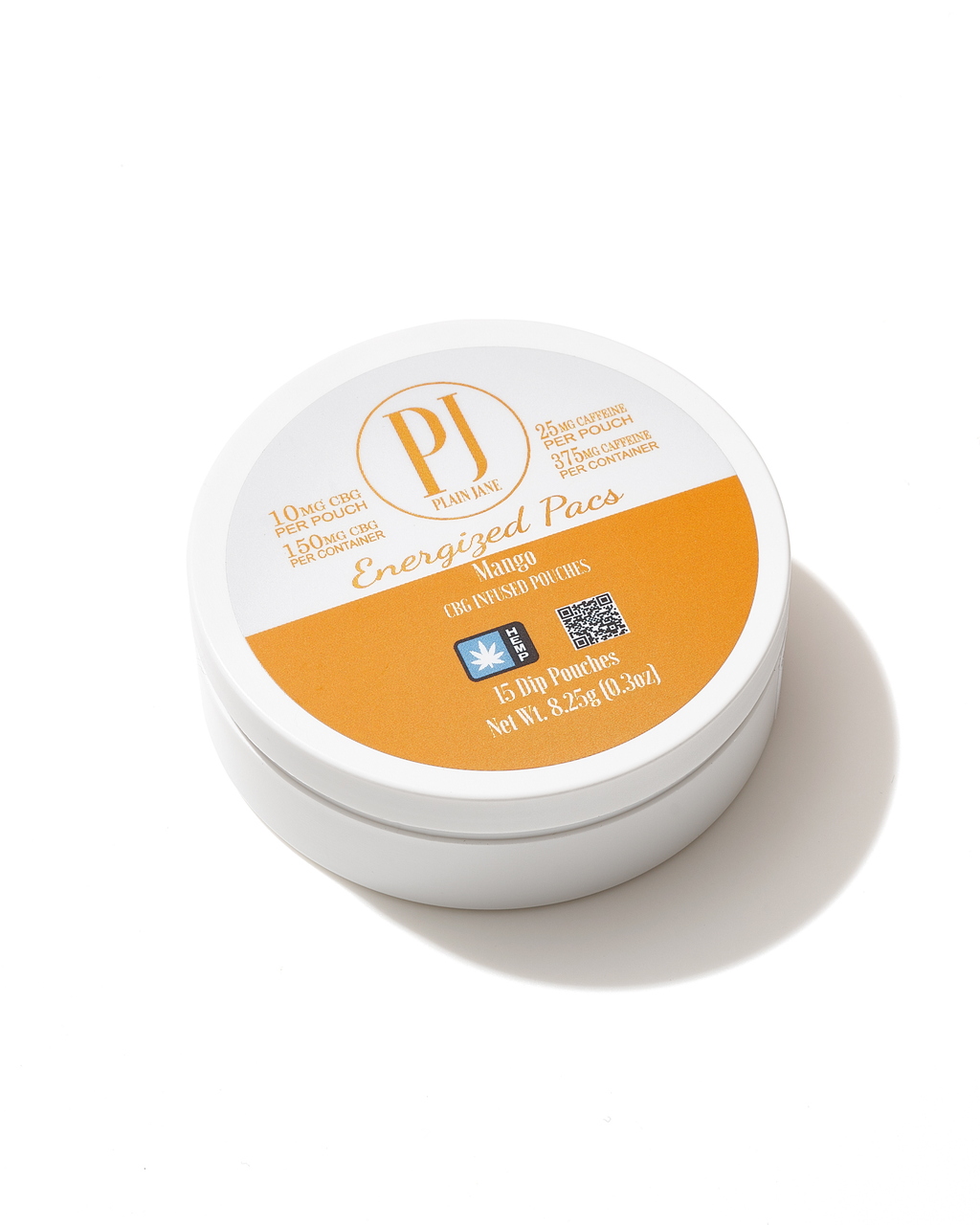 Energized CBG Infused Dip Pacs with Caffeine