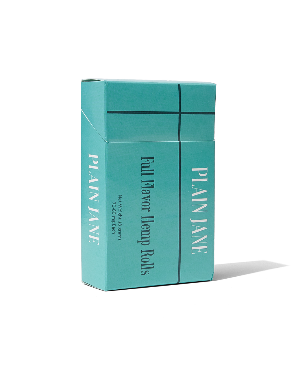 Plain Jane Filtered Full Flavor Hemp Pre-Rolls