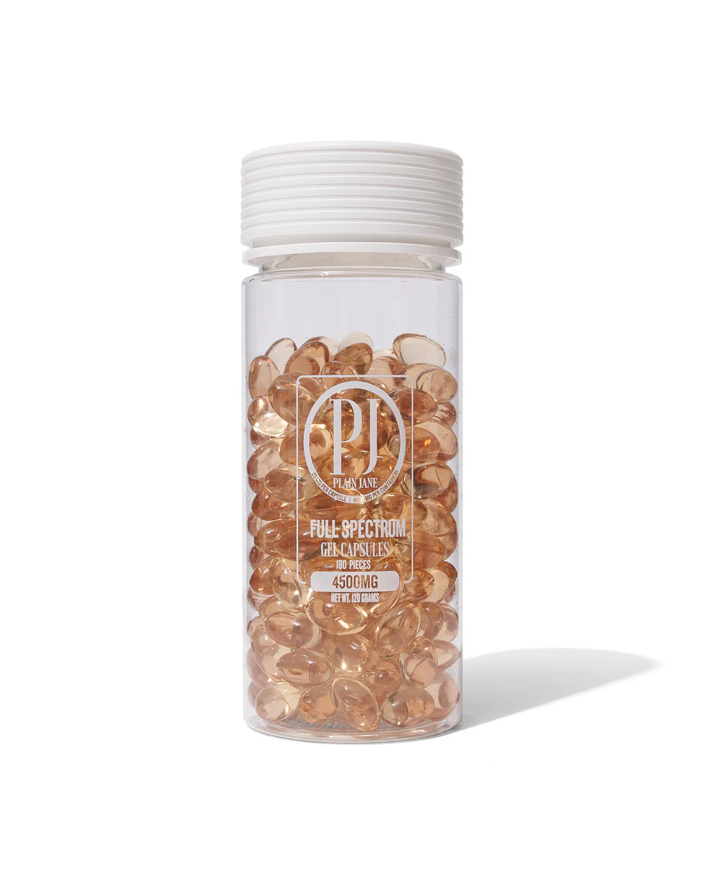 CBD Full Spectrum Gel Capsules