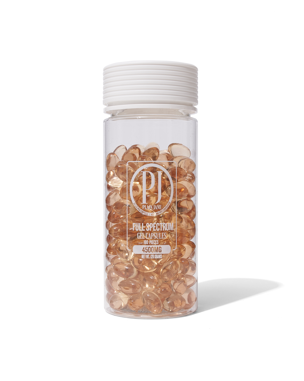 CBD Full Spectrum Gel Capsules