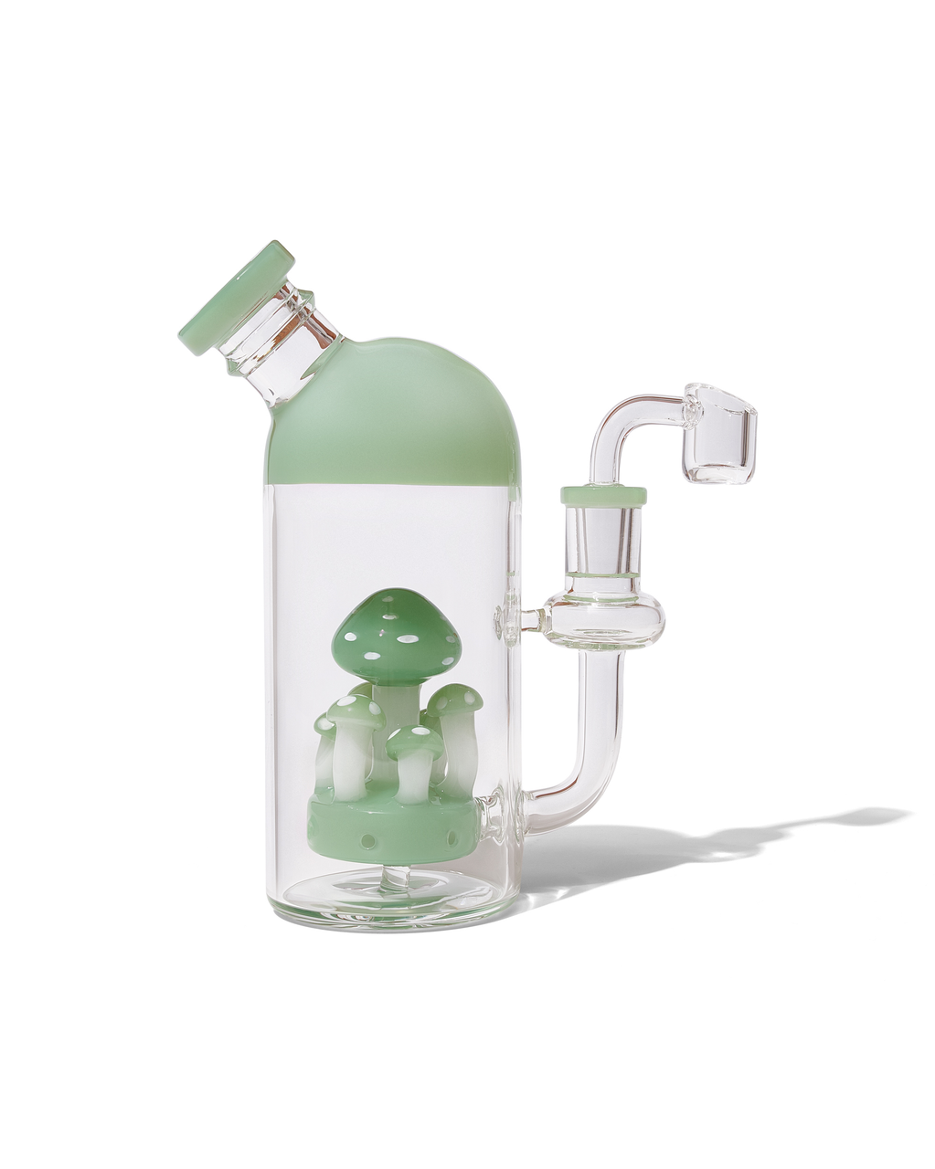 Mushroom Glass Dab Rig