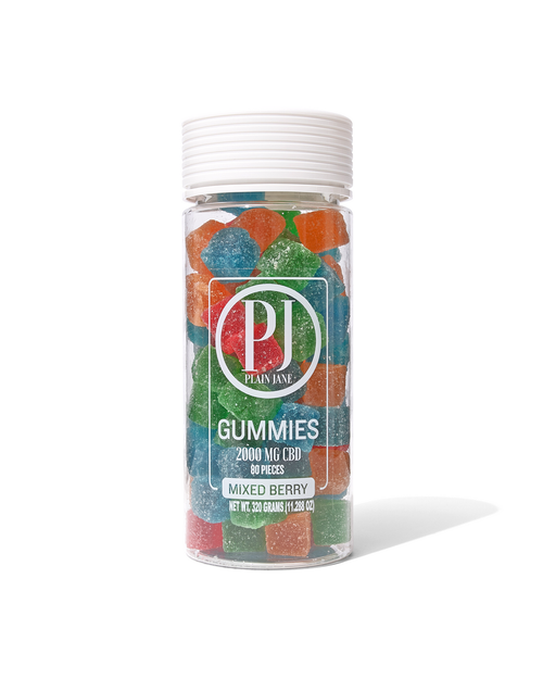 Plain Jane CBD Gummies