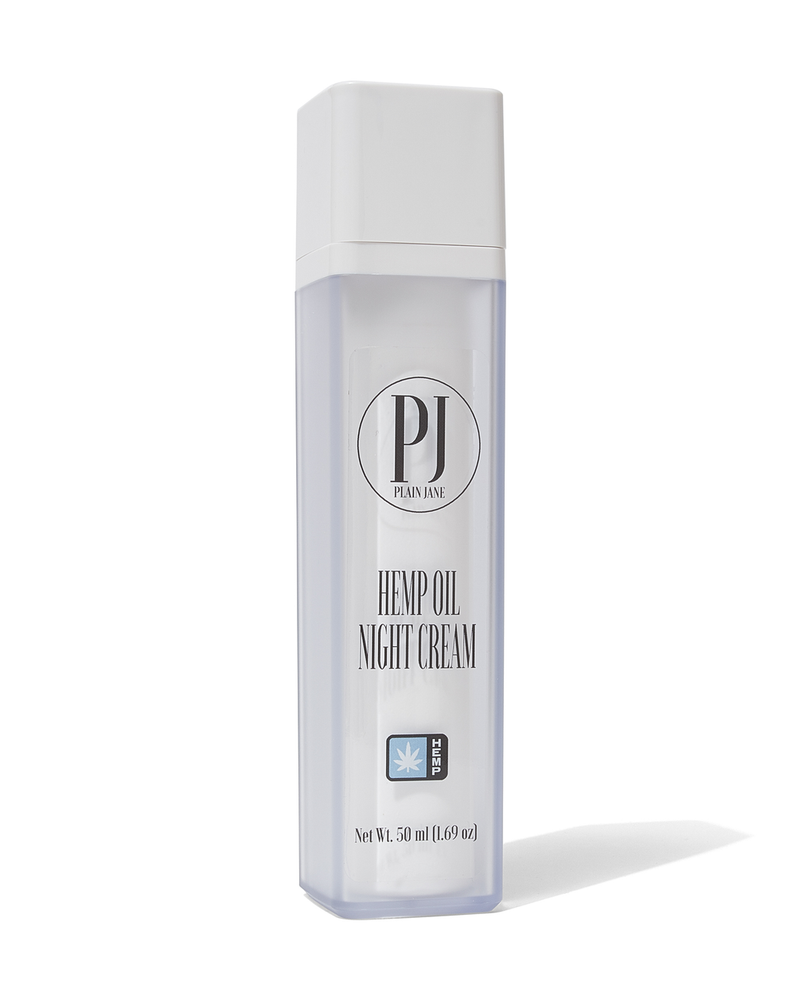Hemp Seed Oil Night Cream - Image 1