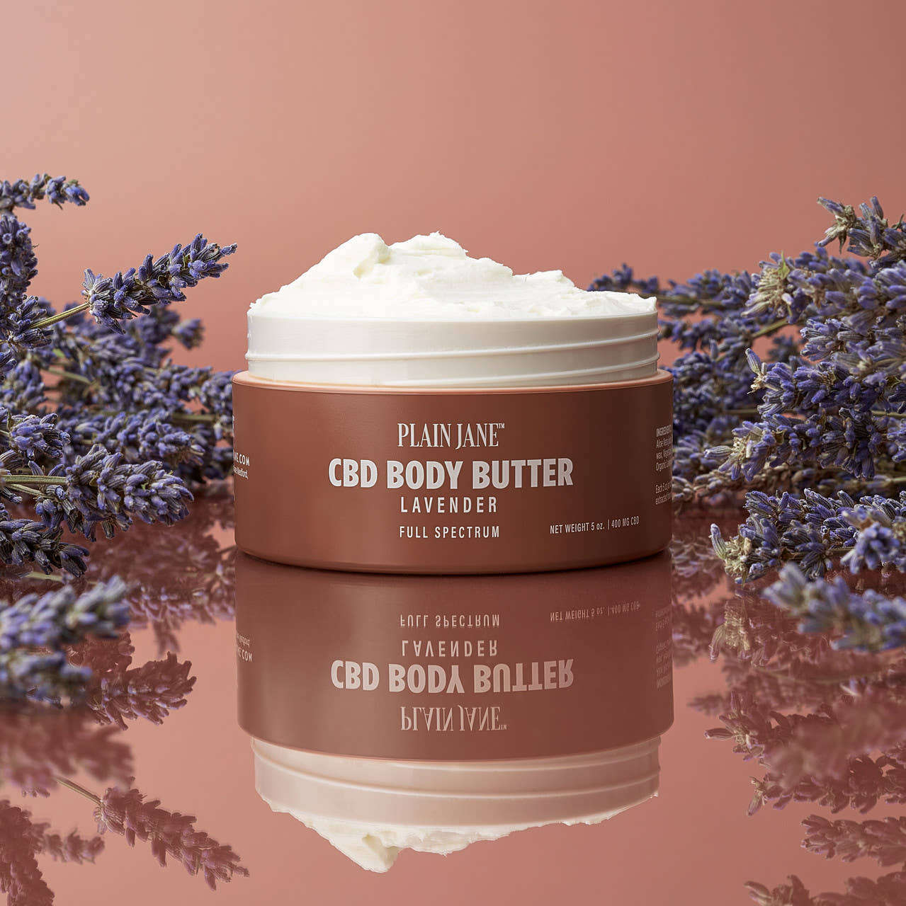 Body Butter - CBD 400 mg
