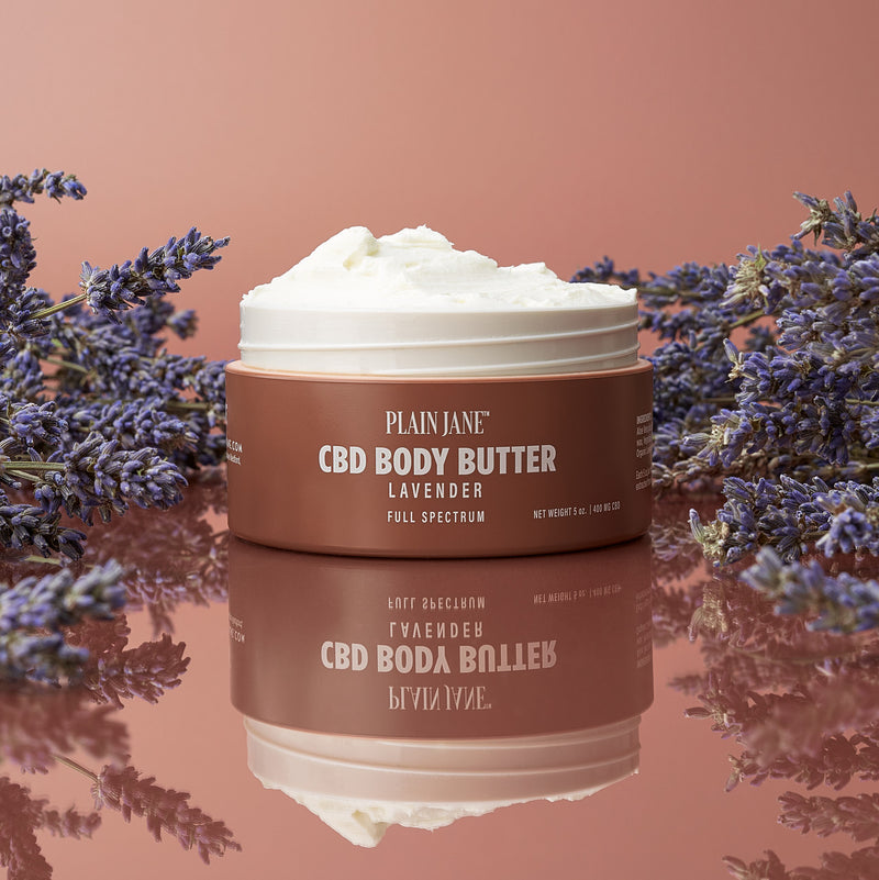 Body Butter - CBD 400 mg - Image 1