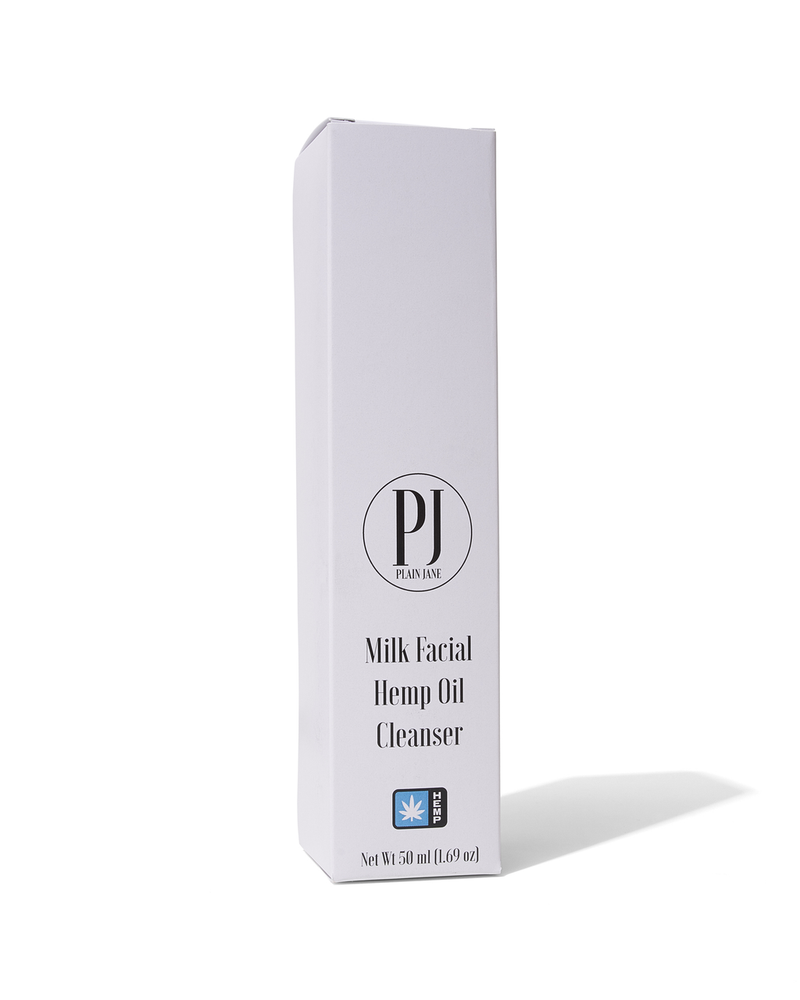 Milk Facial Hemp Seed Oil Cleanser - Image 4