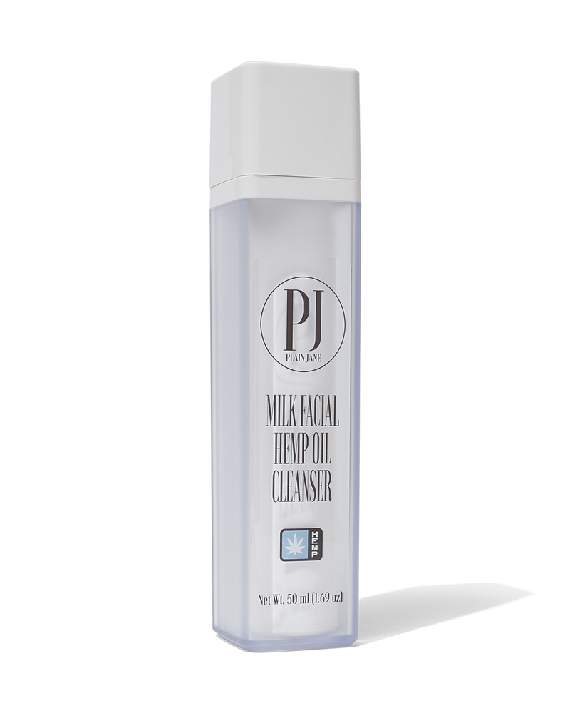 Milk Facial Hemp Seed Oil Cleanser - Image 1
