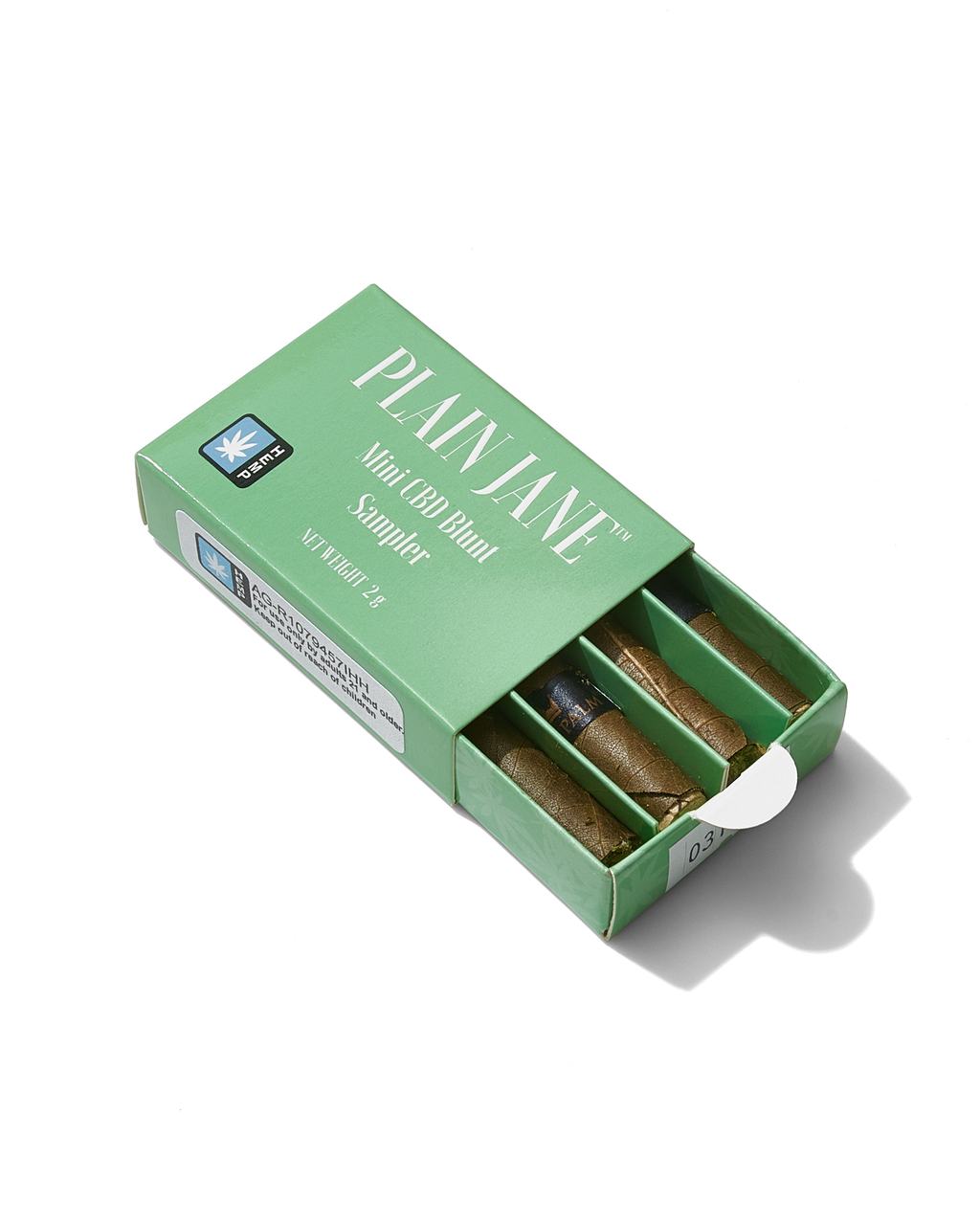 King Palm Mini CBD Blunt Sampler