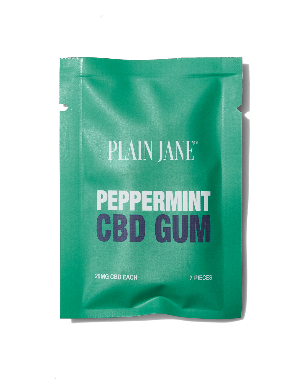 CBD Peppermint Gum