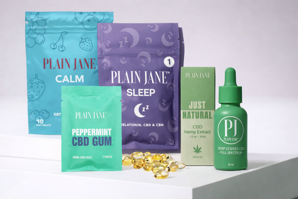 Plain Jane CBD edible bundle