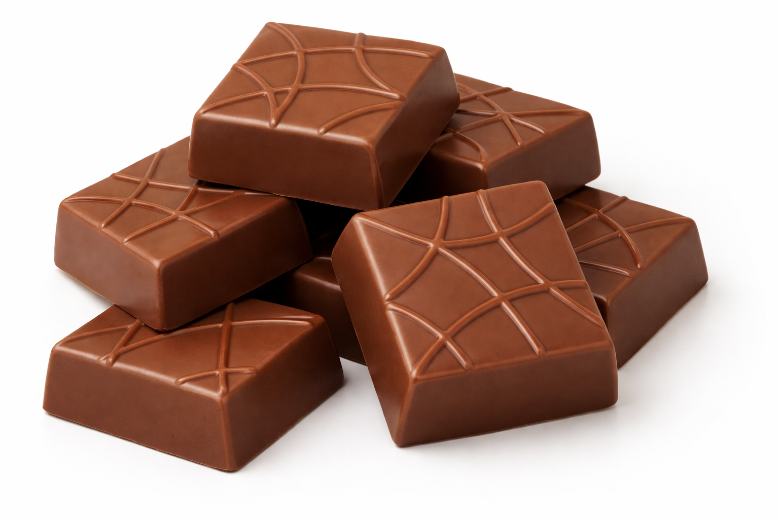 Plain Jane CBD isolate chocolate stack