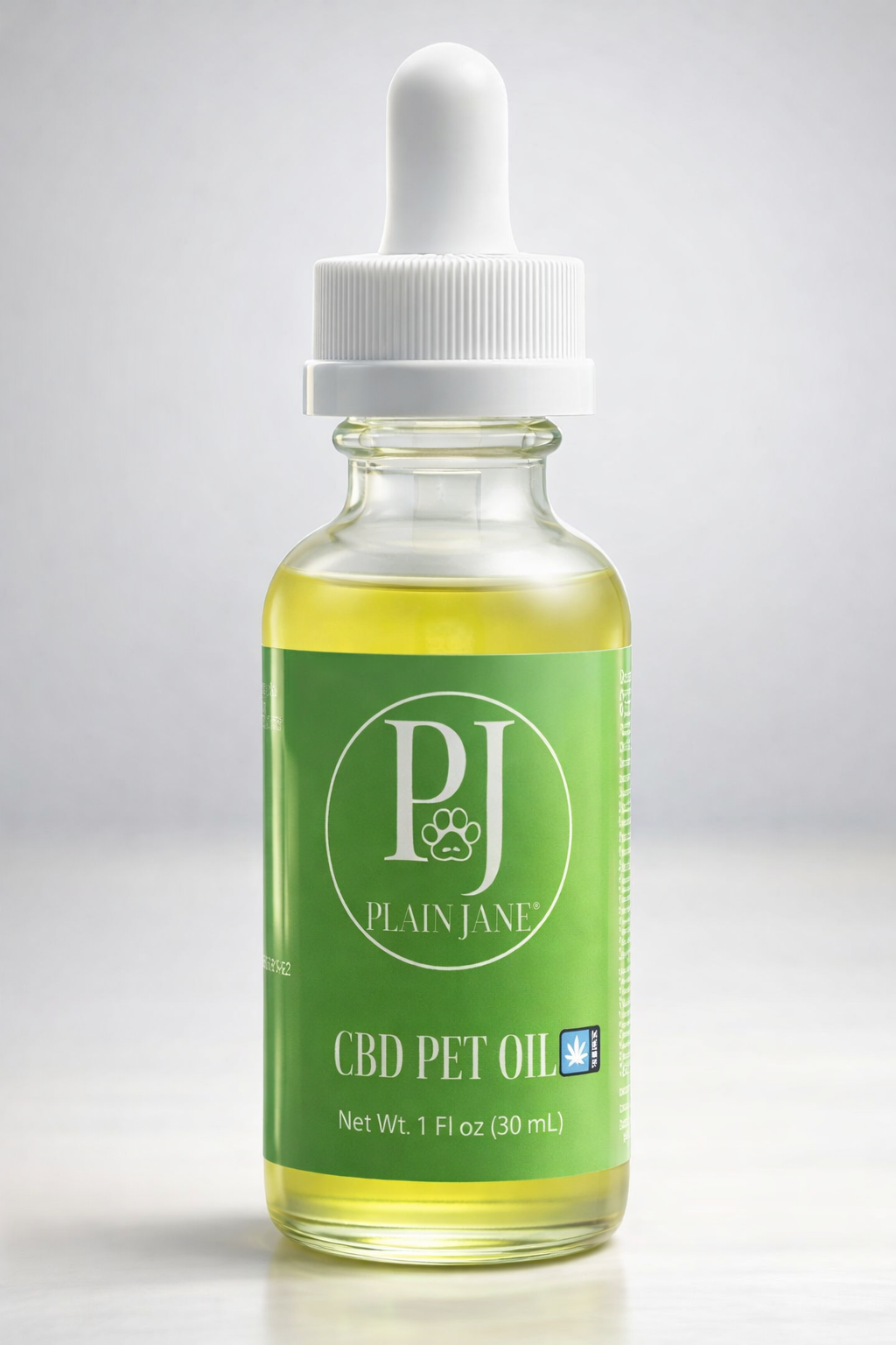 Plain Jane CBD Pet oil 