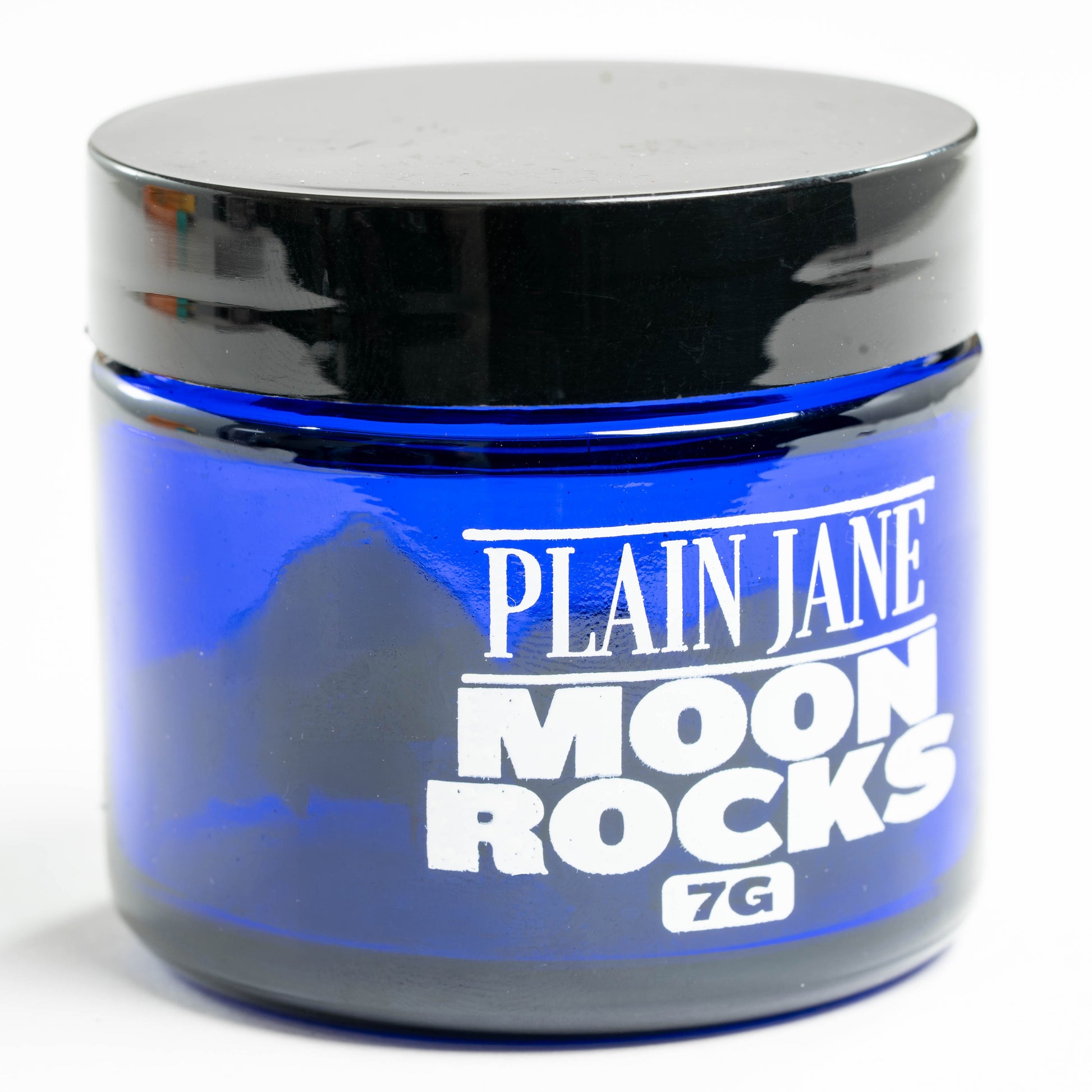 Plain Jane Moon Rock Blue Jar