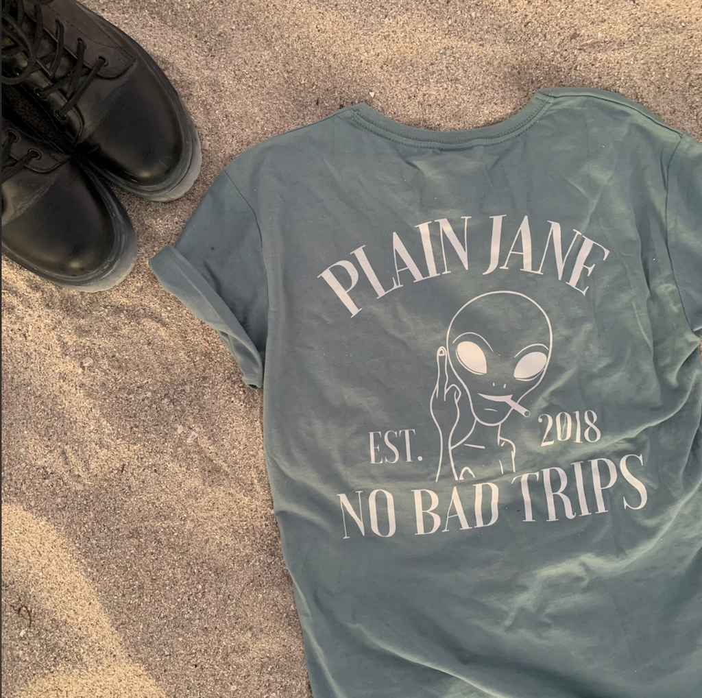 Tee - Plain Jane Alien