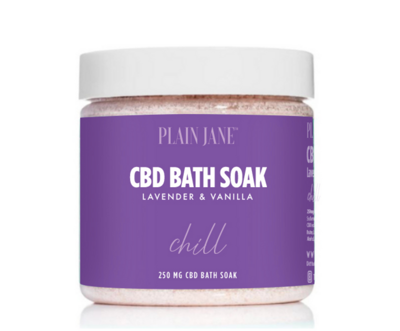 Bath Soak 1/2 Pound - CBD 250 mg-500mg - Image 4