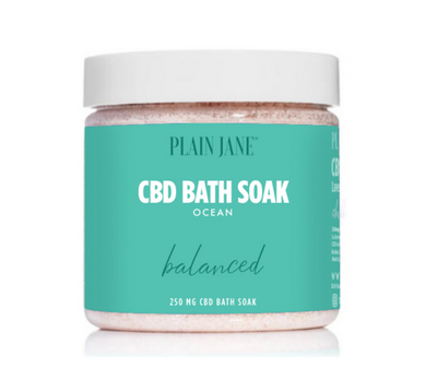 Bath Soak 1/2 Pound - CBD 250 mg-500mg