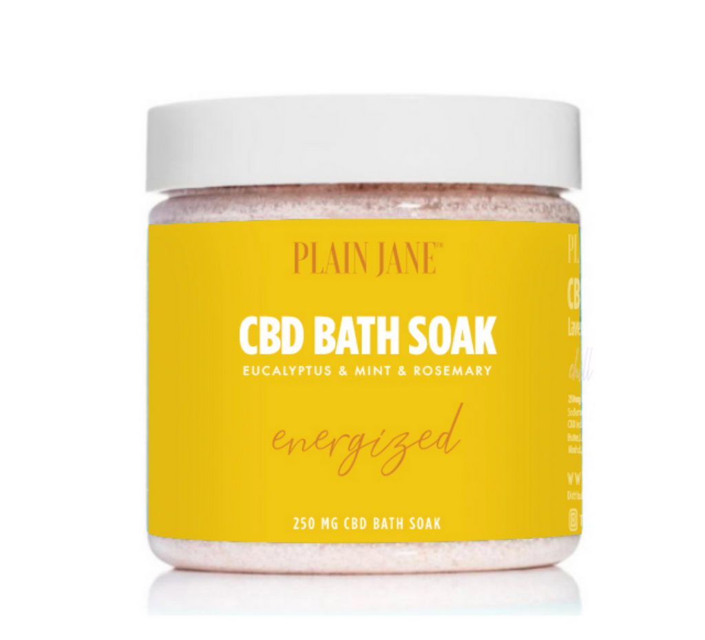 Bath Soak 1/2 Pound - CBD 250 mg-500mg