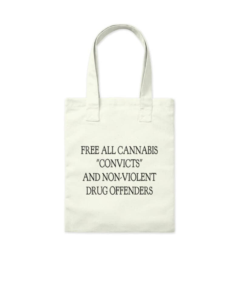 Tote Bag - Free All Cannabis..