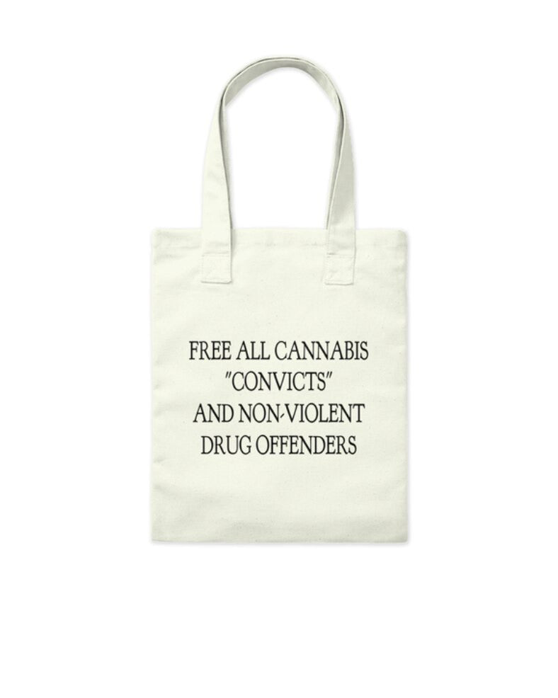 Tote Bag - Free All Cannabis..