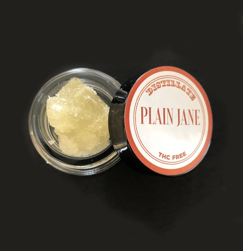 THC-free Distillate