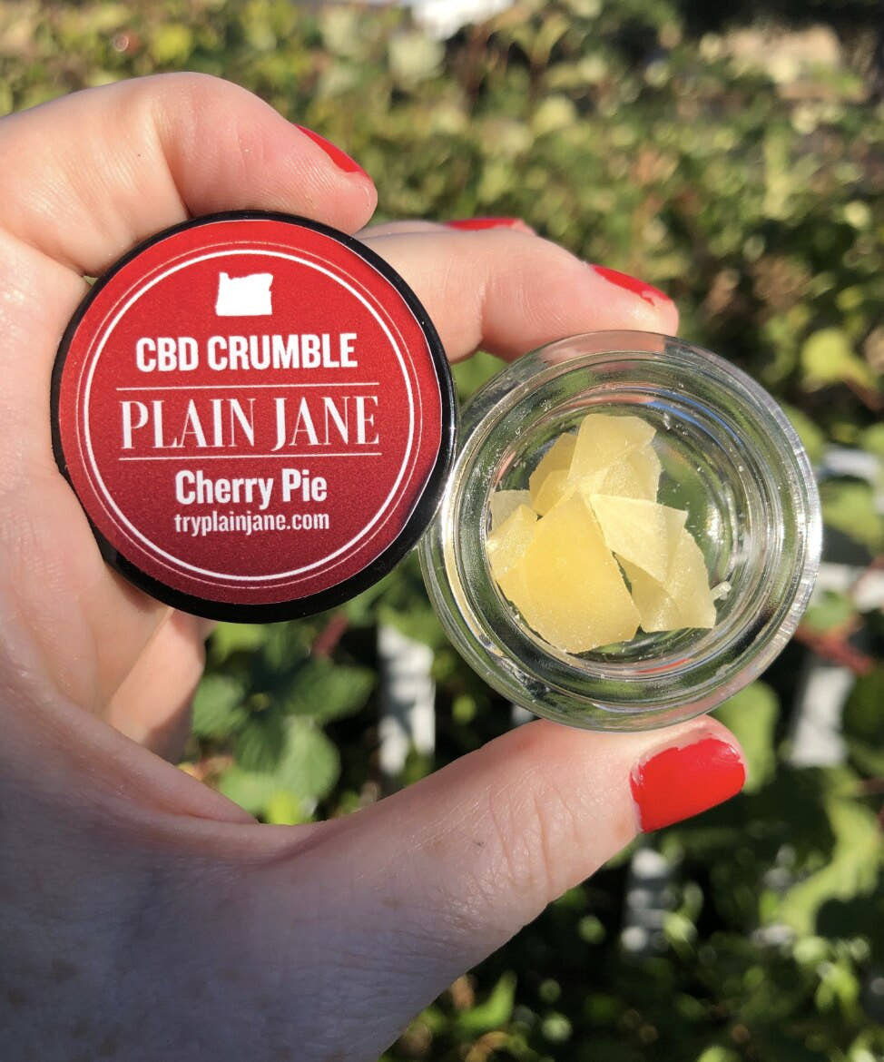 Full-Spectrum CBD Crumble