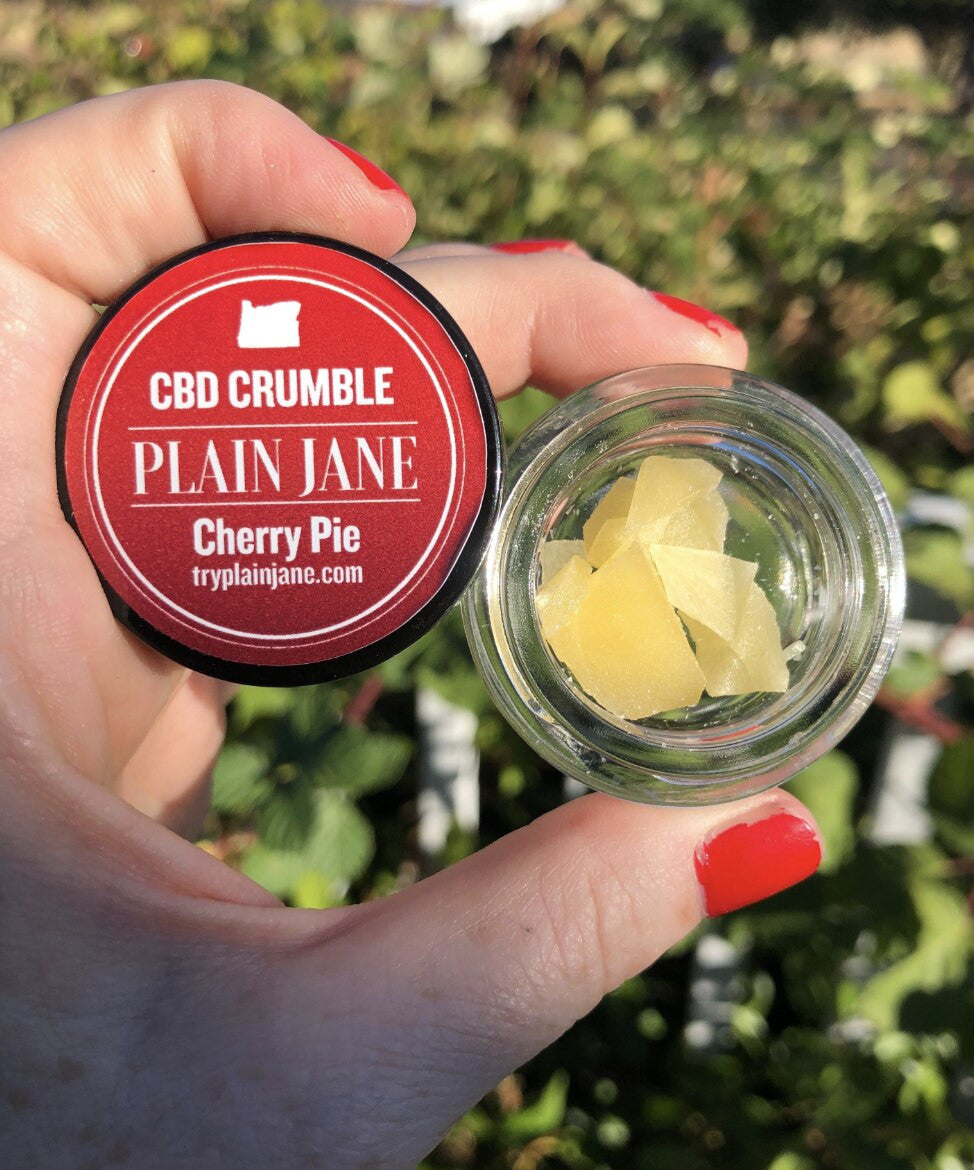 Full-Spectrum CBD Crumble