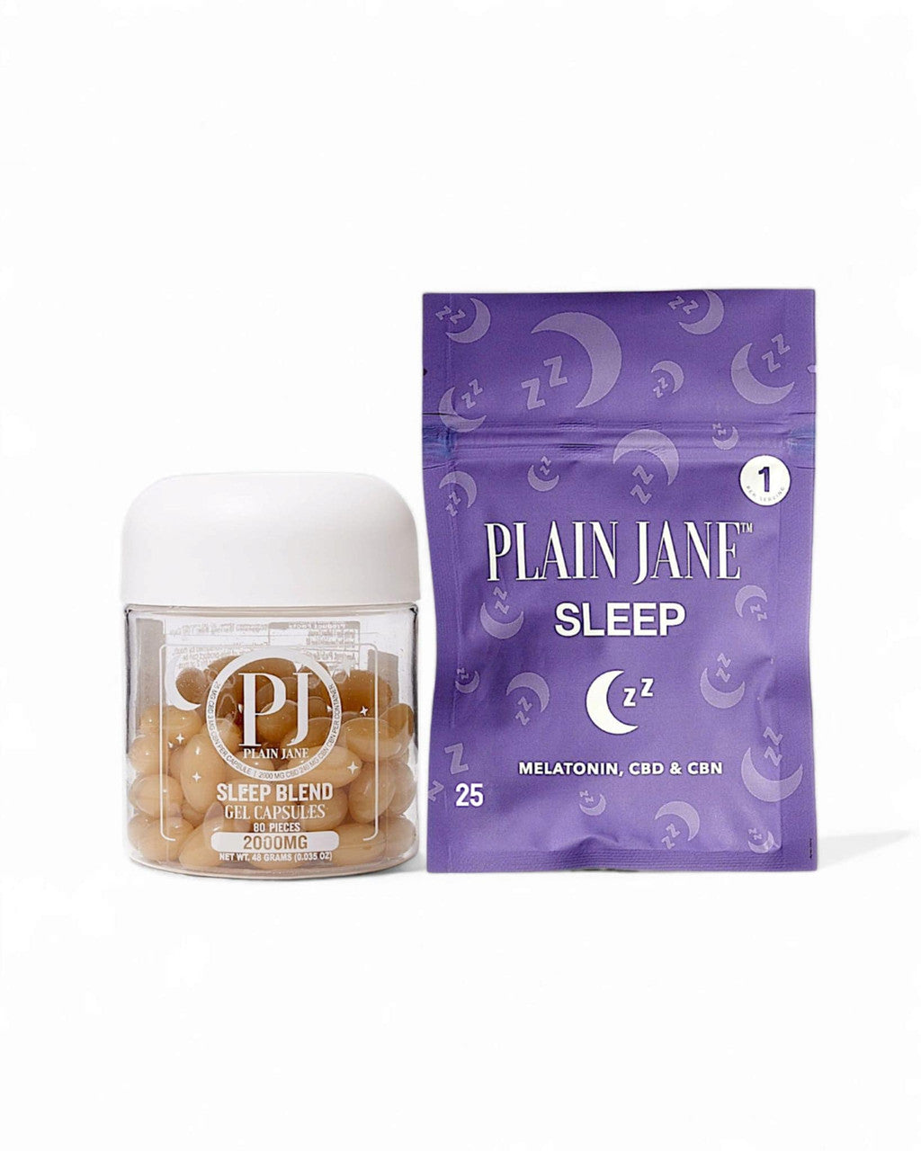 Sleep Blend Gel Capsules