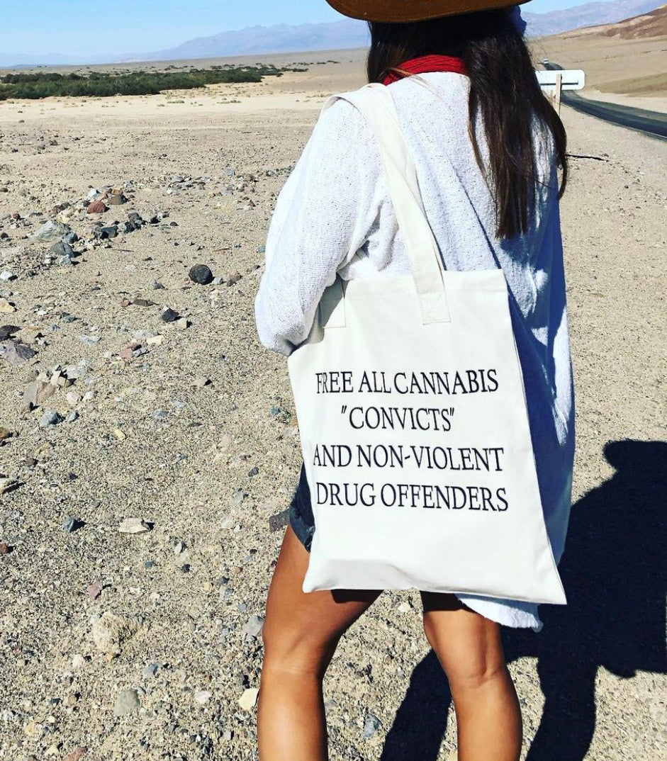Tote Bag - Free All Cannabis..