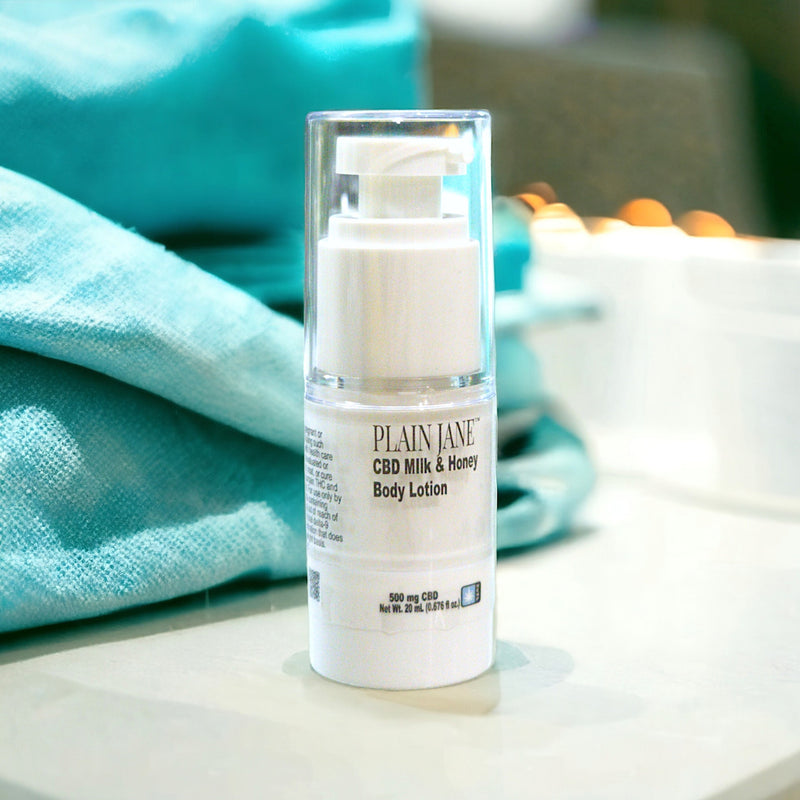 Milk and Honey CBD Lotion 500mg - Image 4